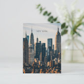 New York City Briefkaart (Staand voorkant)