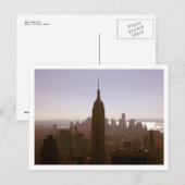 New York City Briefkaart (Voorkant / Achterkant)