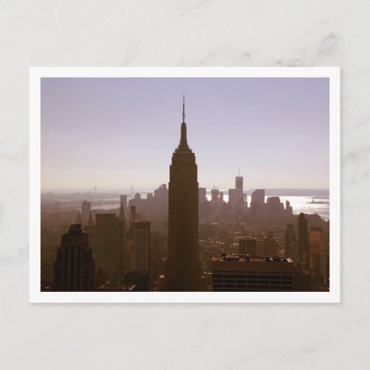New York City Briefkaart (Voorkant)