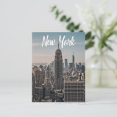 New York City Briefkaart (Staand voorkant)