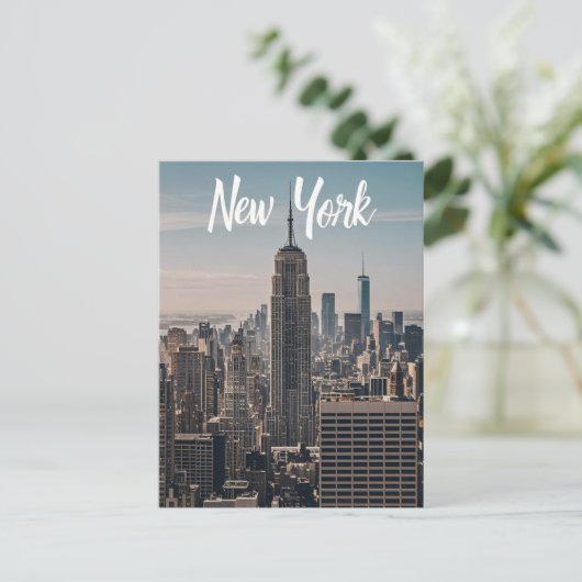 New York City Briefkaart (Staand voorkant)