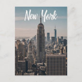 New York City Briefkaart (Voorkant)