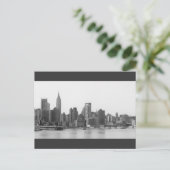 New York City Briefkaart (Staand voorkant)
