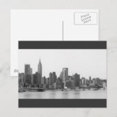 New York City Briefkaart (Voorkant / Achterkant)