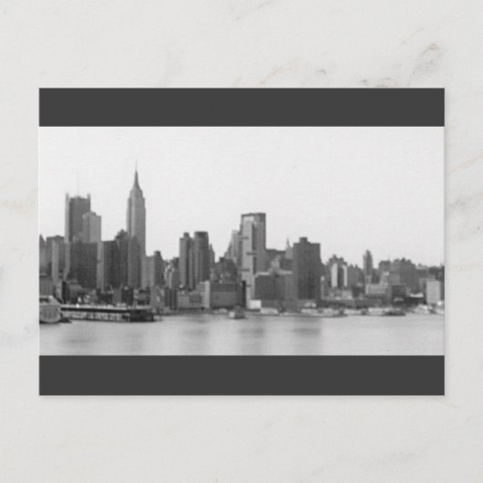New York City Briefkaart (Voorkant)