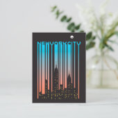 New York City Briefkaart (Staand voorkant)