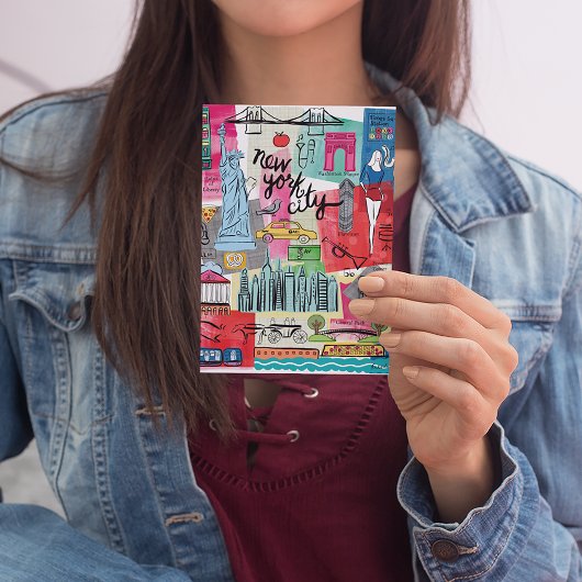 New York City Briefkaart