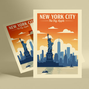  New York City Briefkaart