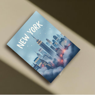 New York City Briefkaart