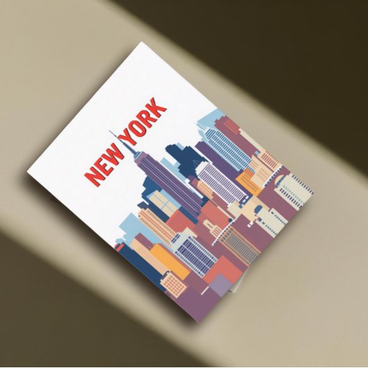 New York City Briefkaart