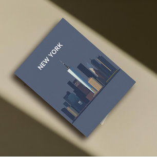 New York City Briefkaart