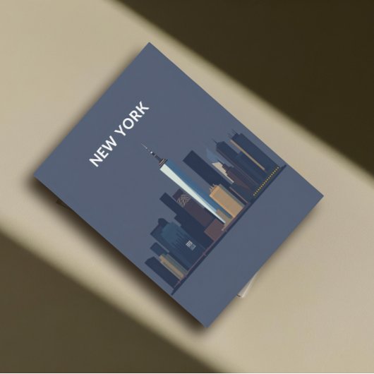 New York City Briefkaart