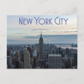 New York City Briefkaart (Voorkant)