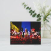 New York City Briefkaart (Staand voorkant)