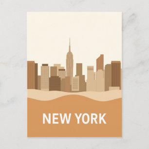 New York City Briefkaart