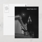New York City Briefkaart (Voorkant / Achterkant)