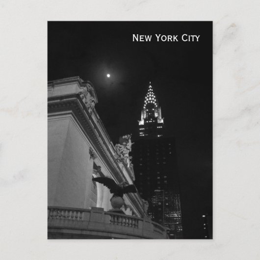 New York City Briefkaart (Voorkant)