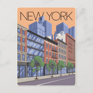 New York City Briefkaart