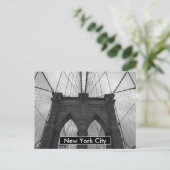 New York City Briefkaart (Staand voorkant)