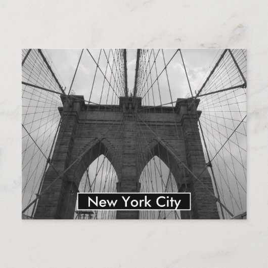New York City Briefkaart (Voorkant)