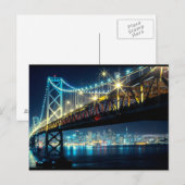 New York City Briefkaart (Voorkant / Achterkant)