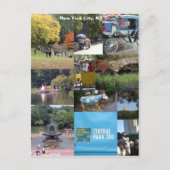 New York City Briefkaart (Voorkant)