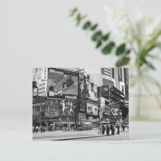 New York City Briefkaart (Staand voorkant)