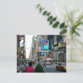 New York City Briefkaart (Staand voorkant)