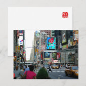 New York City Briefkaart (Voorkant / Achterkant)