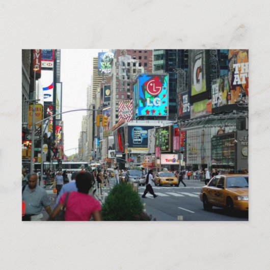 New York City Briefkaart (Voorkant)