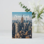 New York City Briefkaart (Staand voorkant)