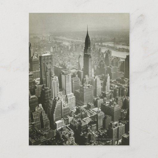 New York City Briefkaart (Voorkant)