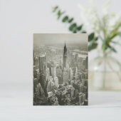 New York City Briefkaart (Staand voorkant)