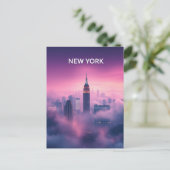 New York City Briefkaart (Staand voorkant)