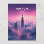 New York City Briefkaart (Voorkant)