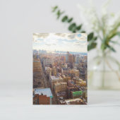 New York City Briefkaart (Staand voorkant)