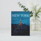 New York City Briefkaart (Staand voorkant)