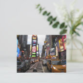 New York City Briefkaart (Staand voorkant)