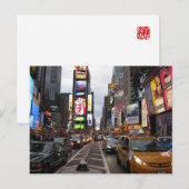 New York City Briefkaart (Voorkant / Achterkant)