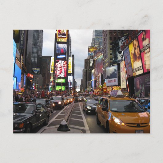 New York City Briefkaart (Voorkant)