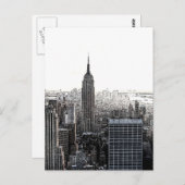 New York City Briefkaart (Voorkant / Achterkant)