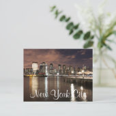 New York City Briefkaart (Staand voorkant)