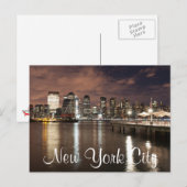 New York City Briefkaart (Voorkant / Achterkant)