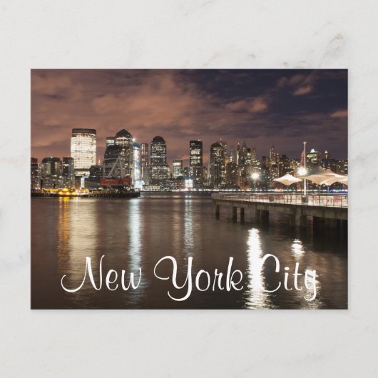 New York City Briefkaart (Voorkant)