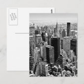 New York City Briefkaart (Voorkant / Achterkant)