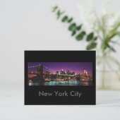 New York City Briefkaart (Staand voorkant)