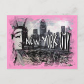 New York City Briefkaart (Voorkant)