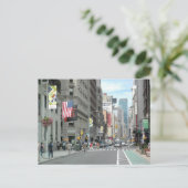 New York City Briefkaart (Staand voorkant)