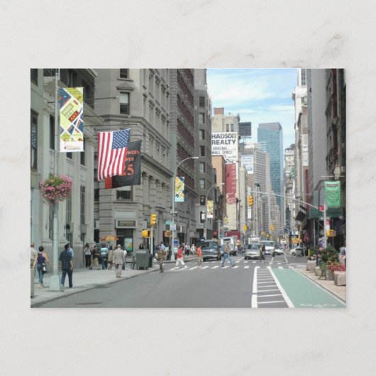 New York City Briefkaart (Voorkant)