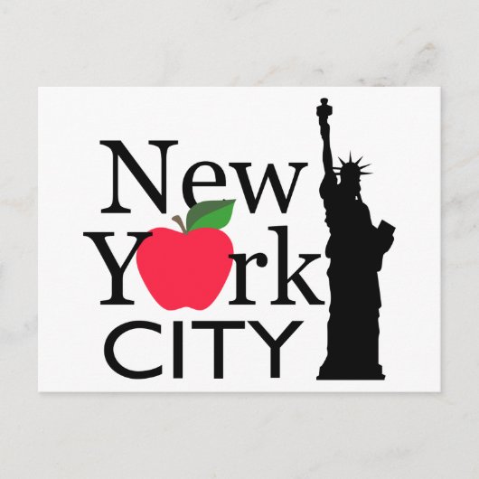 New York City Briefkaart (Voorkant)